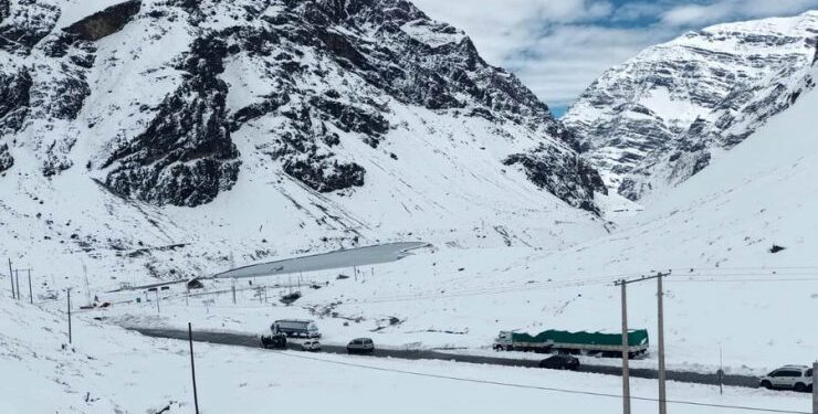 Delegación de Los Andes anunció nuevo cierre del Paso Los Libertadores para este sábado