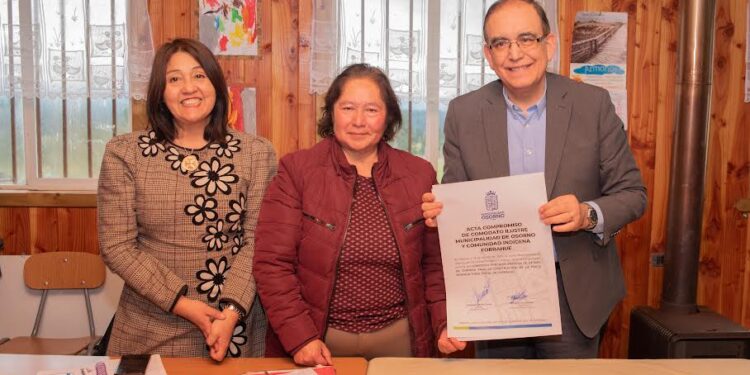 Comunidad indígena entregará terrenos para posta rural intercultural en Osorno