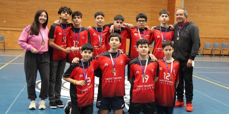 Osorno ganó Campeonato Provincial de Vóleibol Sub 14 de los Juegos Deportivos Escolares