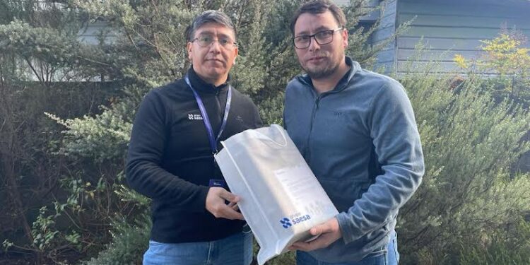 Saesa premió a vecino de San Pablo que se cambió a boleta digital