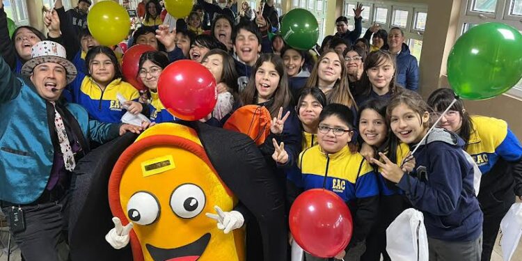 “Fiesta del Chorito” llegó hasta Osorno a motivar su consumo en los escolares 