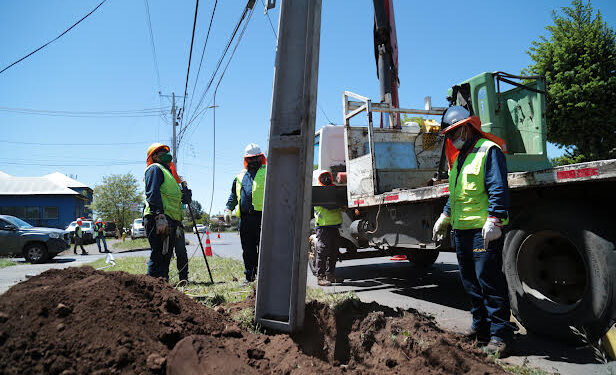 Dos suspensiones de energía eléctrica se registrarán este domingo en Osorno 