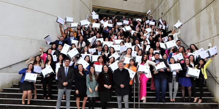 Santo Tomás Osorno tituló a más de 400 nuevos profesionales