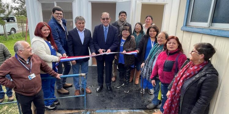 Inauguran box de atención en estación médico rural de La Florida