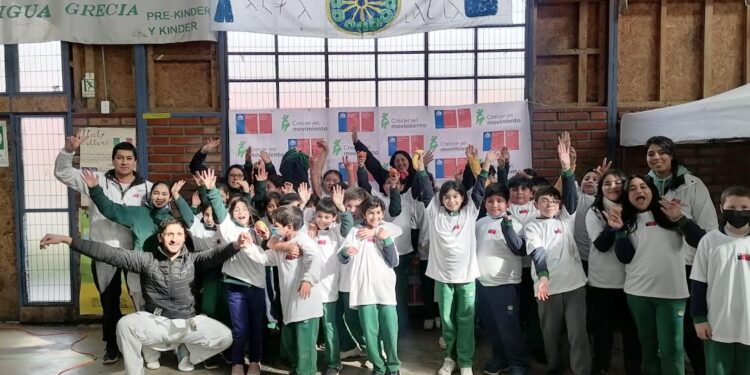 Niños de Purranque participaron en encuentro polideportivo