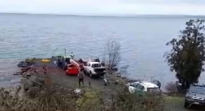 Buzo falleció mientras realizaba entrenamiento en lago Puyehue 