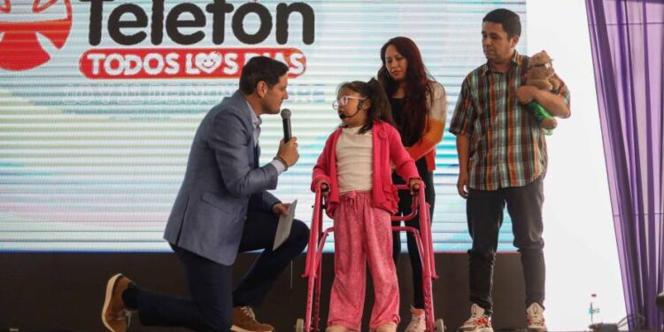 Con nueva niña embajadora e himno de Denise Rosenthal, las novedades de la Teletón 2023