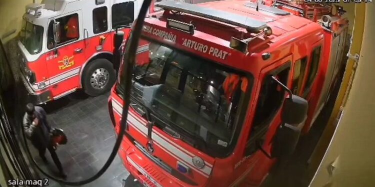 Roban motosierra desde cuartel de primera compañía de Bomberos Osorno