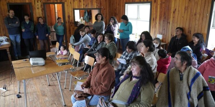 CONADI y ULagos entregan resultados sobre calidad de agua de laguna Trinidad y Estero Pucopio