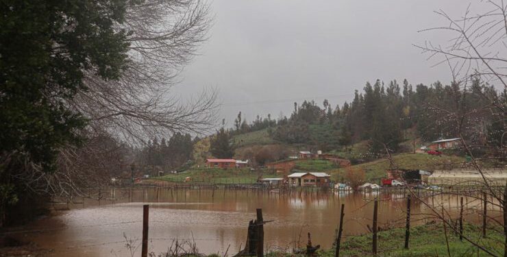 Por aumento de cauces de ríos: Declaran alerta roja en Región de Ñuble