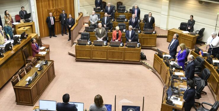 Senado aprobó el proyecto de ley de usurpaciones