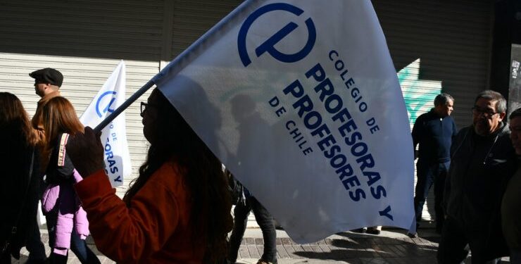 Este miércoles y jueves es el paro nacional de 48 horas del Colegio de Profesores