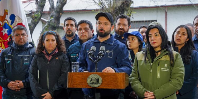 Pdte. Boric anuncia que bono para agricultores afectados por sistema frontal de junio se pagará desde el 4 de septiembre