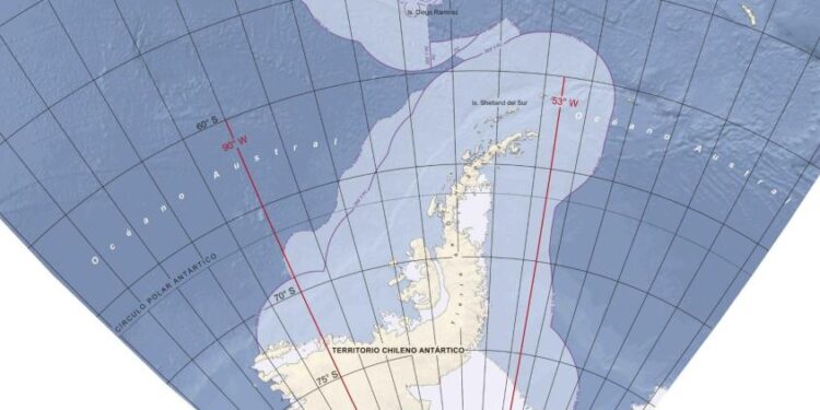 Argentina presentó queja formal a Chile por mapa que «se proyecta sobre territorio argentino»