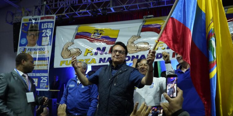 Ecuador: Decretan estado de excepción por 60 días tras asesinato de Fernando Villavicencio