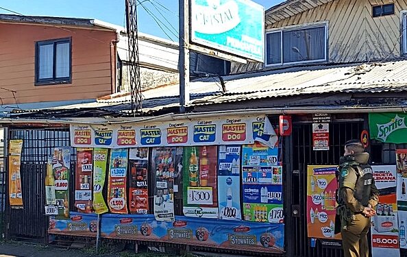 Adulto mayor falleció al interior de local comercial de Osorno