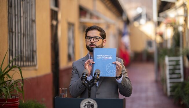Pacto fiscal: Los 6 ejes de la propuesta que presentó el presidente Gabriel Boric