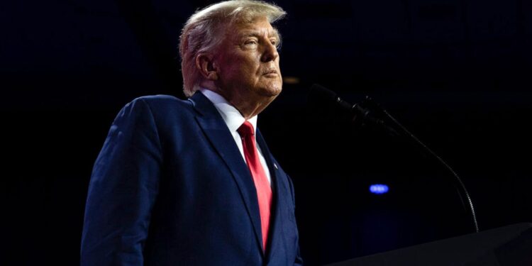 Donald Trump es acusado de intentar anular las elecciones del 2020