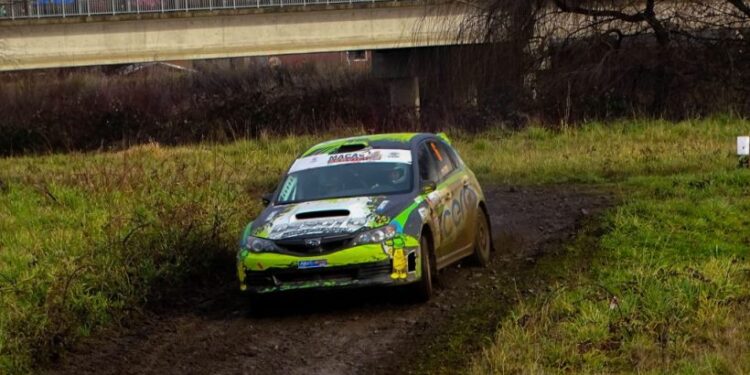 Rally Avosur finalizó jornada sabatina de competencia en Purranque
