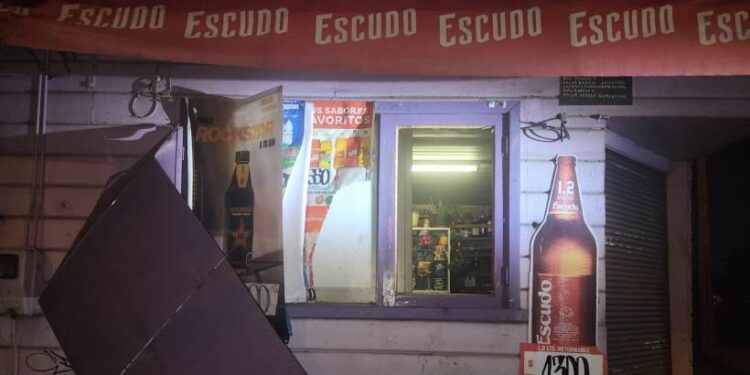 Un detenido dejó robo en local comercial del centro de Osorno 