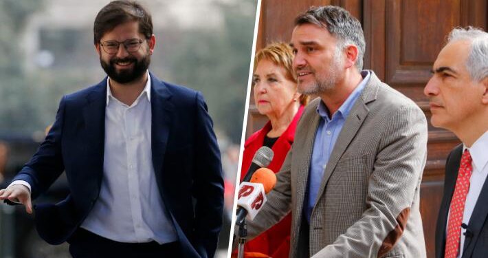 Presidente Boric sostendrá reunión este jueves con Chile Vamos en La Moneda