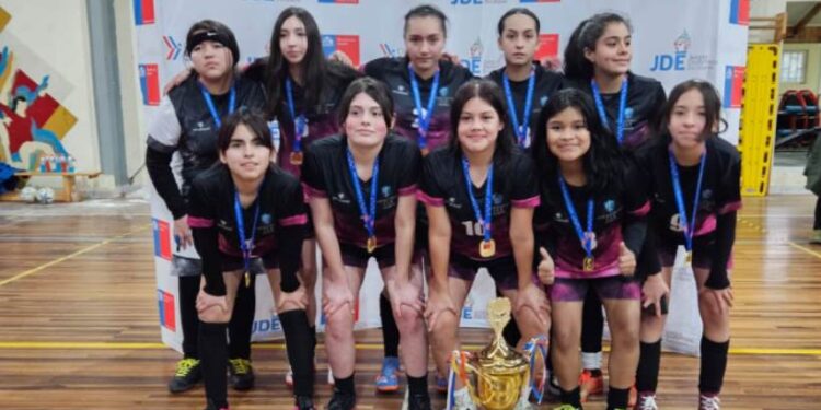 Osorno representará a la región de Los Lagos en futsal de Juegos Deportivos Escolares