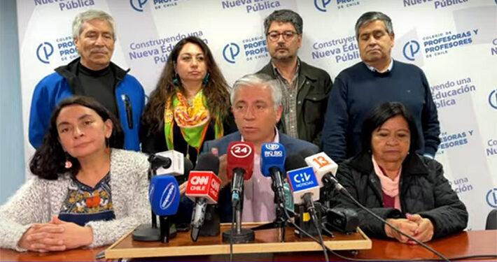Colegio de Profesores aún no finaliza conteo de consulta nacional y paro continúa