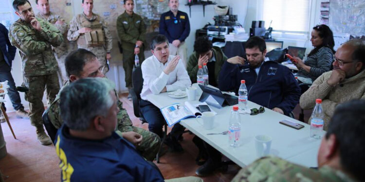 Monsalve viajará este viernes a Bolivia para firmar acuerdos para reforzar la seguridad en la frontera