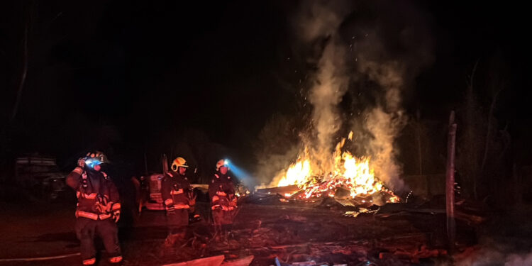 Expolicía es víctima de un segundo ataque incendiario en Cañete