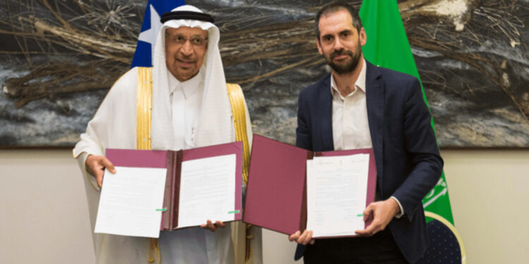 Chile y Arabia Saudita firmaron acuerdo para impulsar inversiones