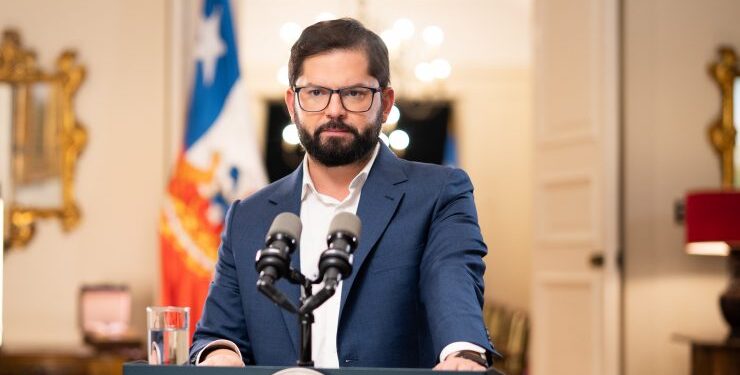 Pdte. Boric prepararía inminente cambio de gabinete tras renuncia de Giorgio Jackson