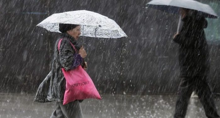 Se actualiza Alerta Temprana Preventiva para región de Los Lagos por precipitaciones