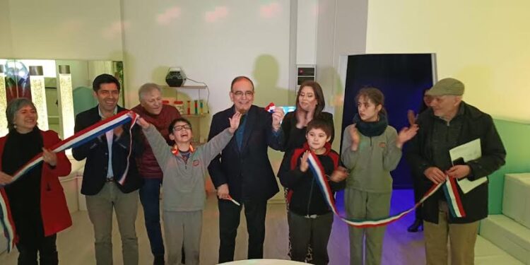 Osorno: Escuela España inauguró moderna sala de estimulación multisensorial 