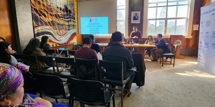 Consejo de comunidades indígenas se reunió con Cores de Osorno
