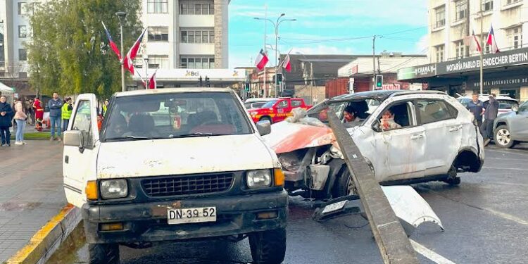 Osorno: Con simulación de accidente vehicular, llaman a prevenir peligros en  Fiestas Patrias