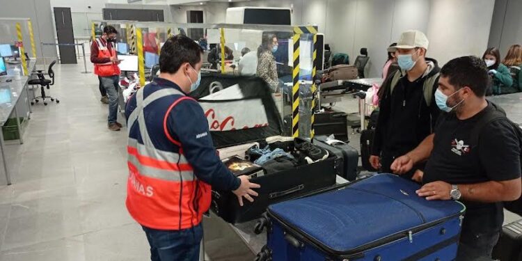 Recomendaciones de Aduanas para regreso expedito a Chile en Fiestas Patrias