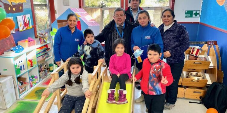 Salas cuna y jardines infantiles Junji cuentan con cupos disponibles en Osorno