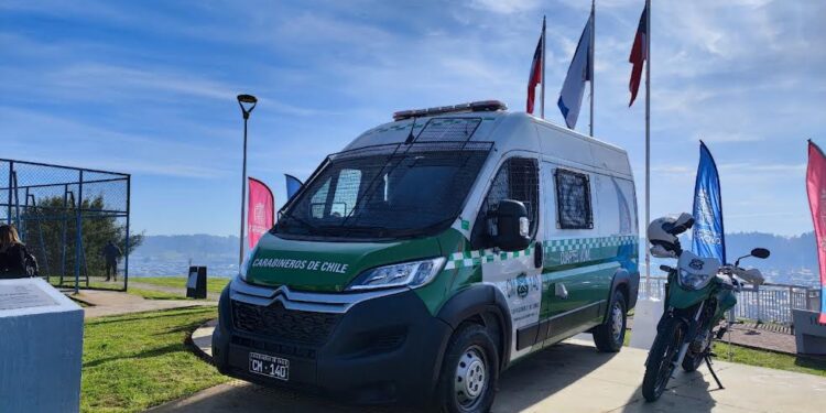 Osorno: Rahue Alto Norte recibe nuevo retén móvil de Carabineros
