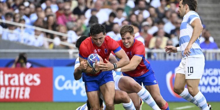 Mundial de Rugby: Chile perdió con Argentina y así se despidió de la cita planetaria