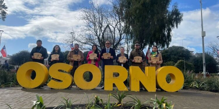 Con “Fonda Preventiva” dan inicio a campaña de fiestas patrias en Osorno