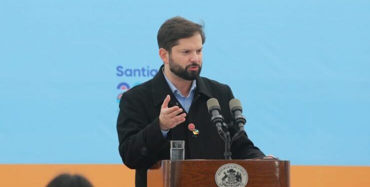 Pdte. Boric viajará a EE.UU. para participar en la asamblea de la ONU