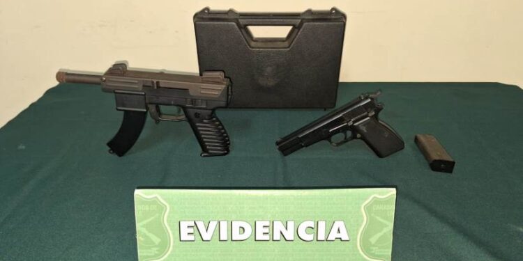 Osorno: Sujeto quedó detenido por almacenar armamento en su vivienda 