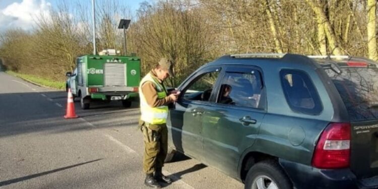 Fiestas patrias en Osorno: 281 infracciones vehiculares y más de 10 mil personas en Cardenal Samoré