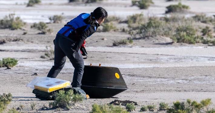 Nasa traerá por primera vez extractos de un asteroide: Se espera entregue información sobre origen de la vida