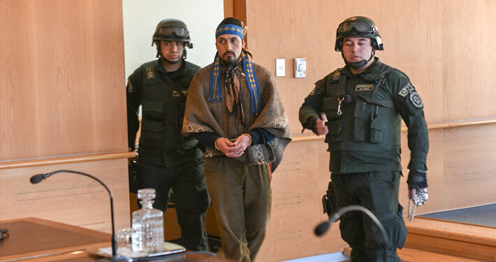 Procurador argentino dictamina a favor de extraditar al líder de RAM Facundo Jones Huala a Chile