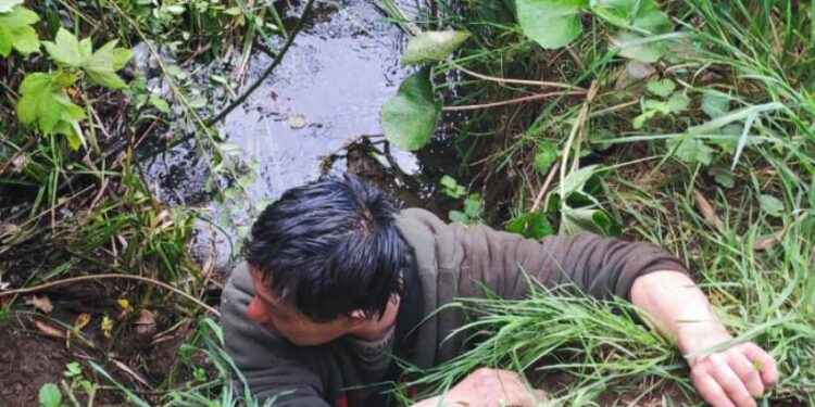 Rescatan a hombre tras caer a estero en Puerto Octay