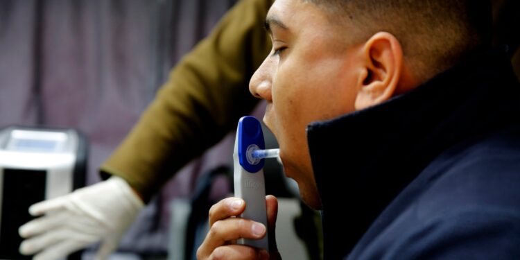 Más de 450 detenidos en Fiestas Patrias por conducir con alcohol o drogas