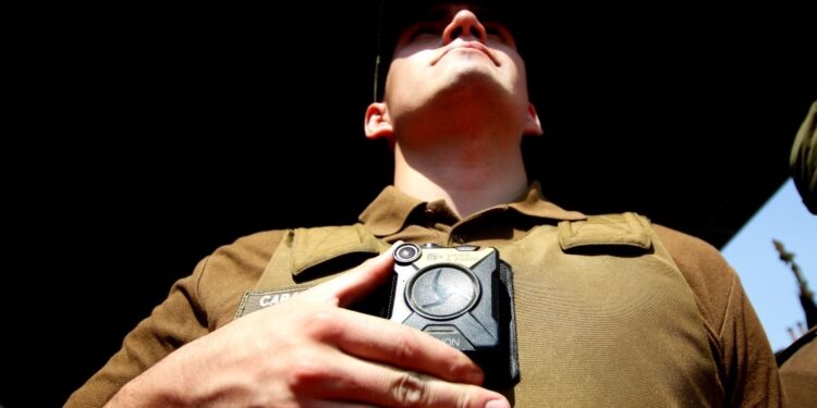 Cámara Baja aprobó proyecto de uso de cámaras corporales para Carabineros y la PDI