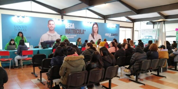 Santo Tomás Osorno inicia proceso de Admisión 2024 este 11 de octubre