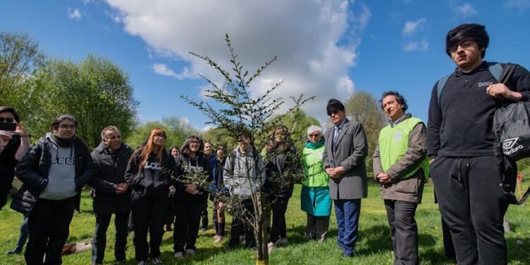 Municipio de Osorno suscribió acuerdo con red ambiental y liceo Carmela Carvajal de Prat